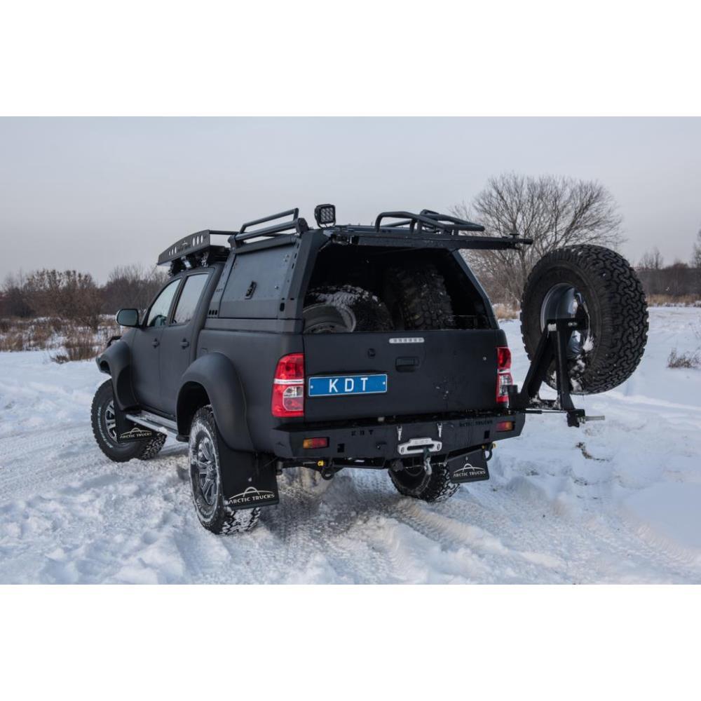 Каркас грузовой многофункциональный (комплектация 2) - Toyota HILUX до и после 2015 г.в.