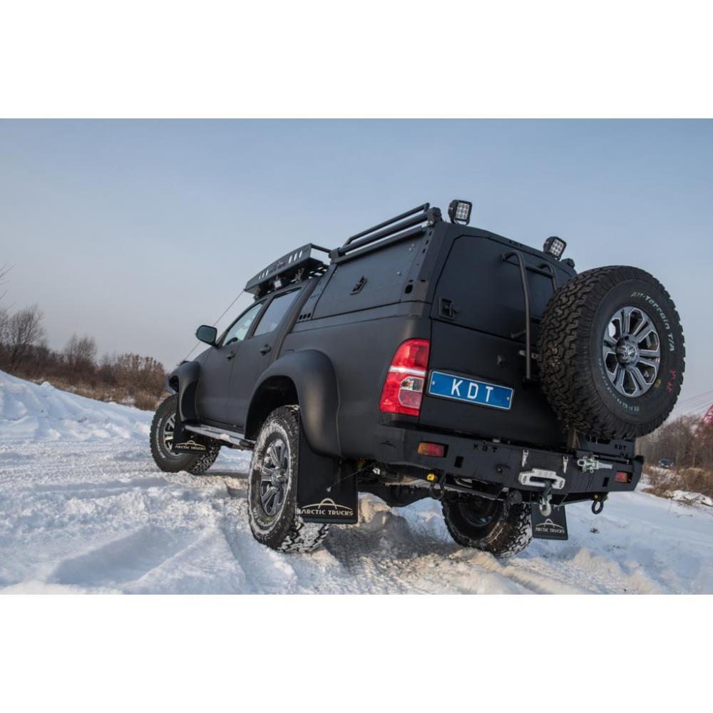 Каркас грузовой многофункциональный (комплектация 2) - Toyota HILUX до и после 2015 г.в.