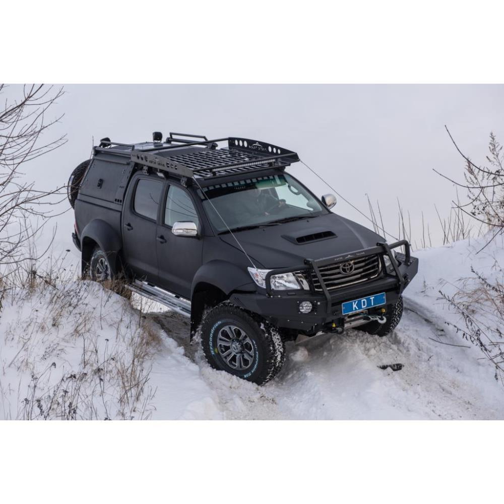 Каркас грузовой многофункциональный (комплектация 2) - Toyota HILUX до и после 2015 г.в.