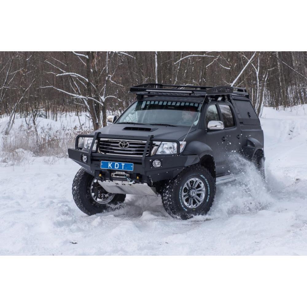 Каркас грузовой многофункциональный (комплектация 2) - Toyota HILUX до и после 2015 г.в.