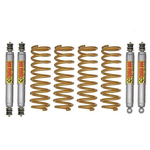 Комплект подвески Tough Dog Suzuki Jimny 2018+ амортизаторы Foam Cell масляные нагрузка 100 кг лифт 60 мм