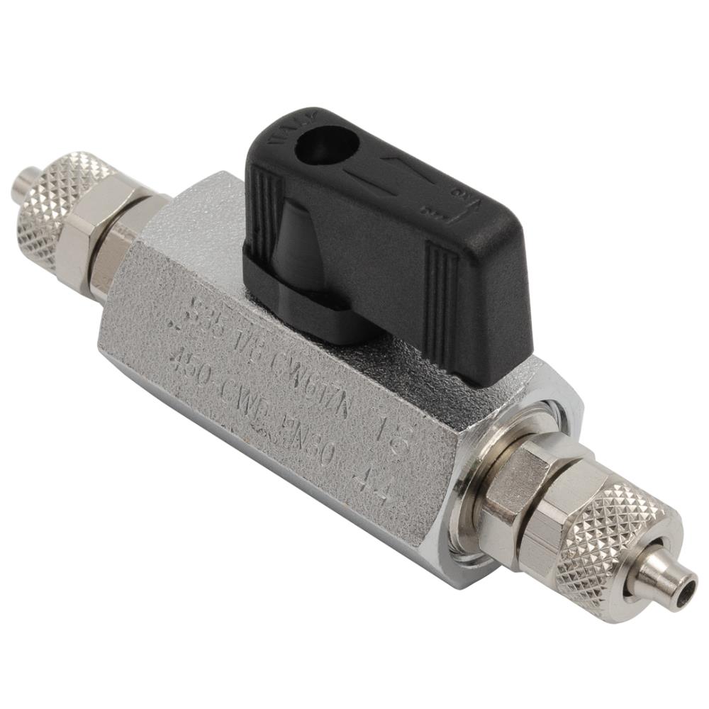 Кран шаровый 2-х линейный «CR» 296.450.18CR