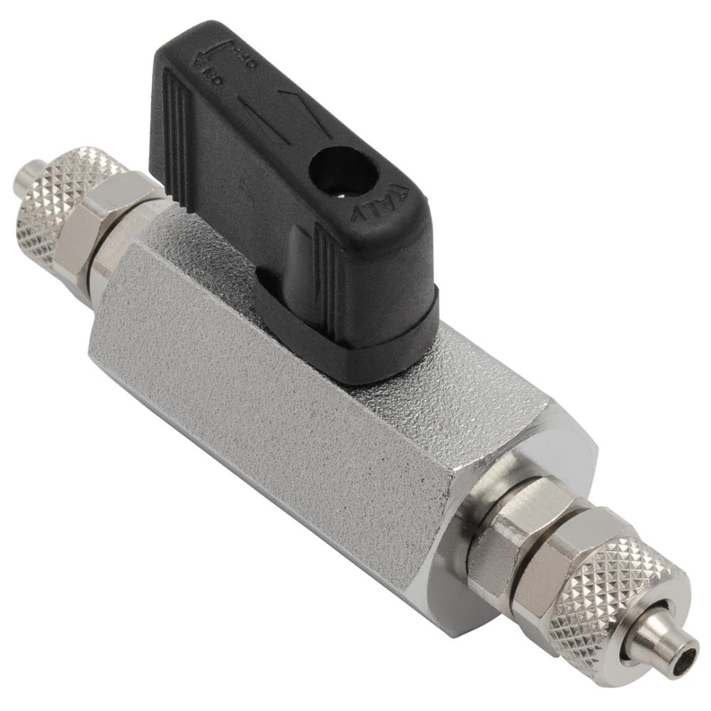 Кран шаровый 2-х линейный «CR» 296.450.18CR