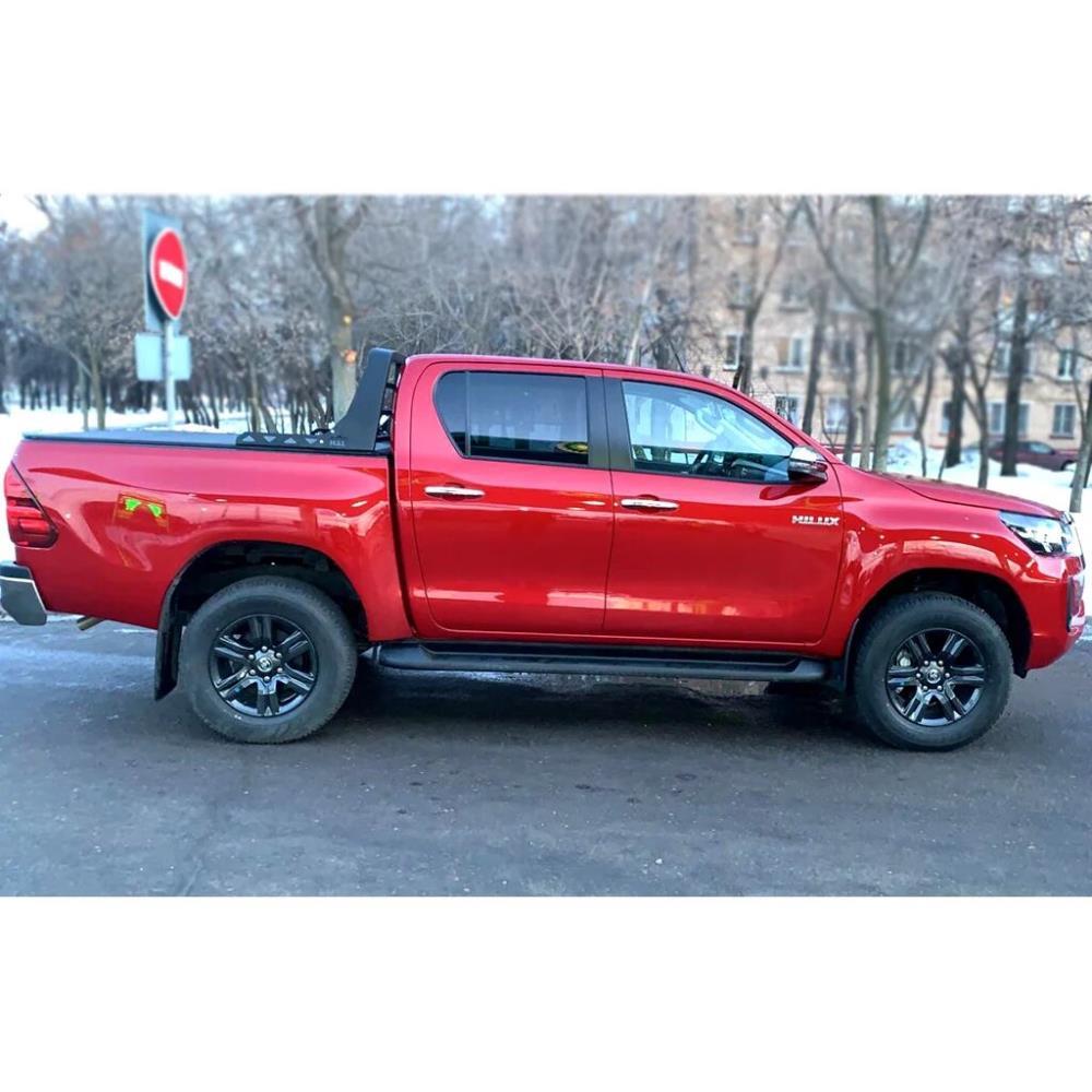 Крышка HAL 4-х секционная 4S PRO Hilux Revo