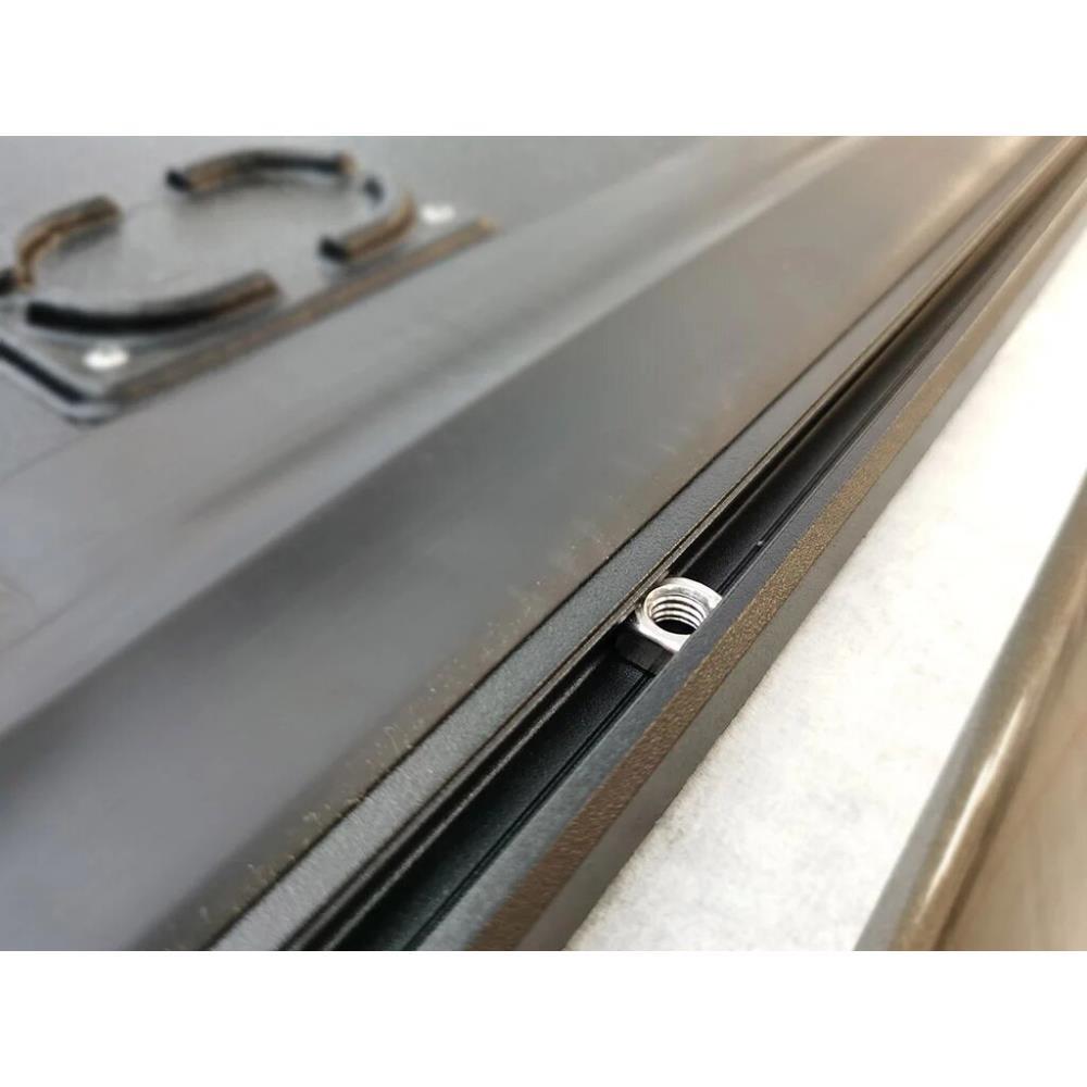 Крышка HAL 4-х секционная 4S PRO Hilux Revo