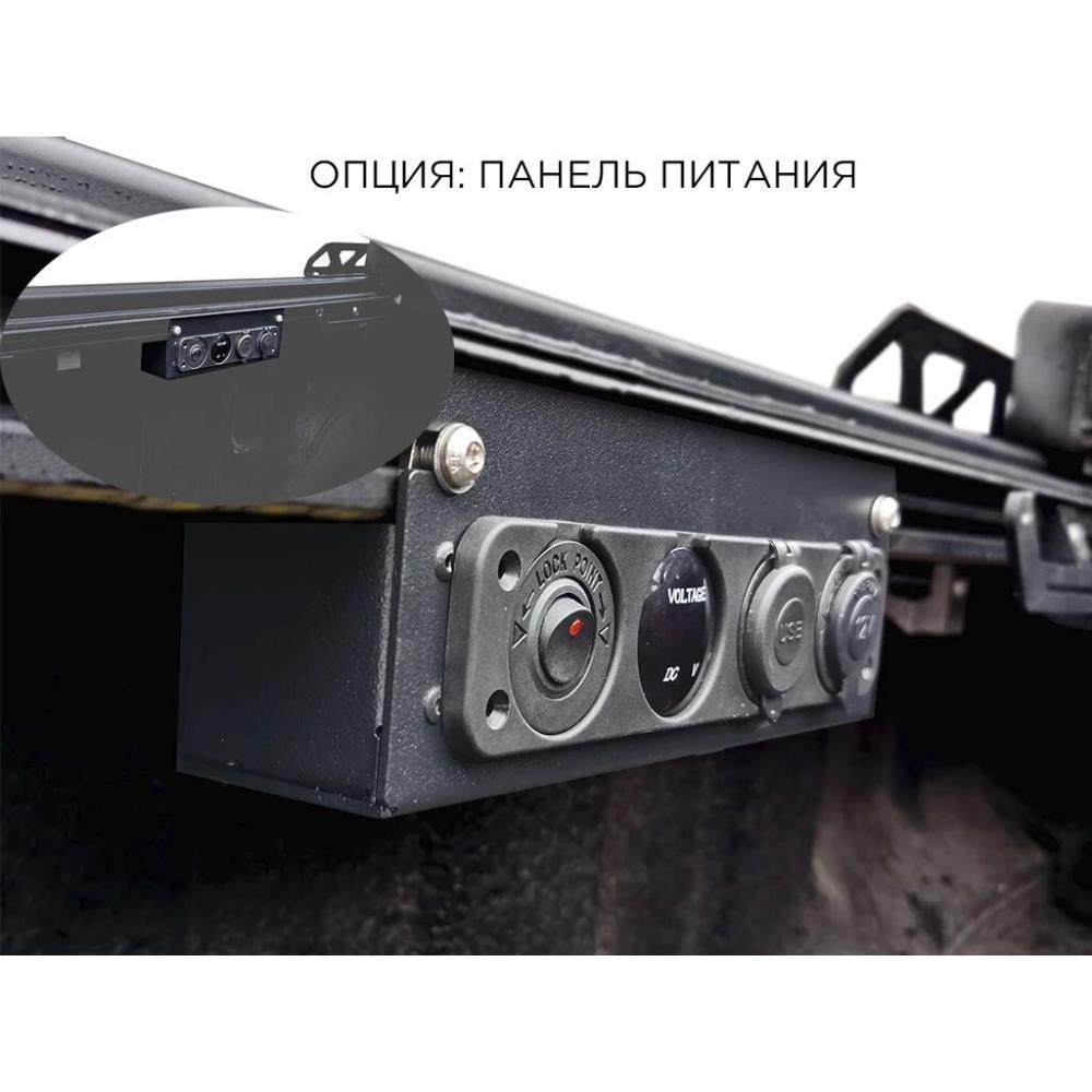 Крышка HAL 4-х секционная 4S PRO Hilux Revo