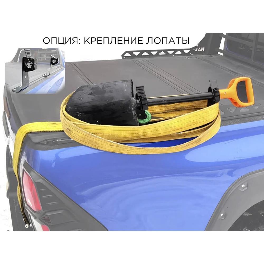 Крышка HAL 4-х секционная 4S PRO Hilux Revo