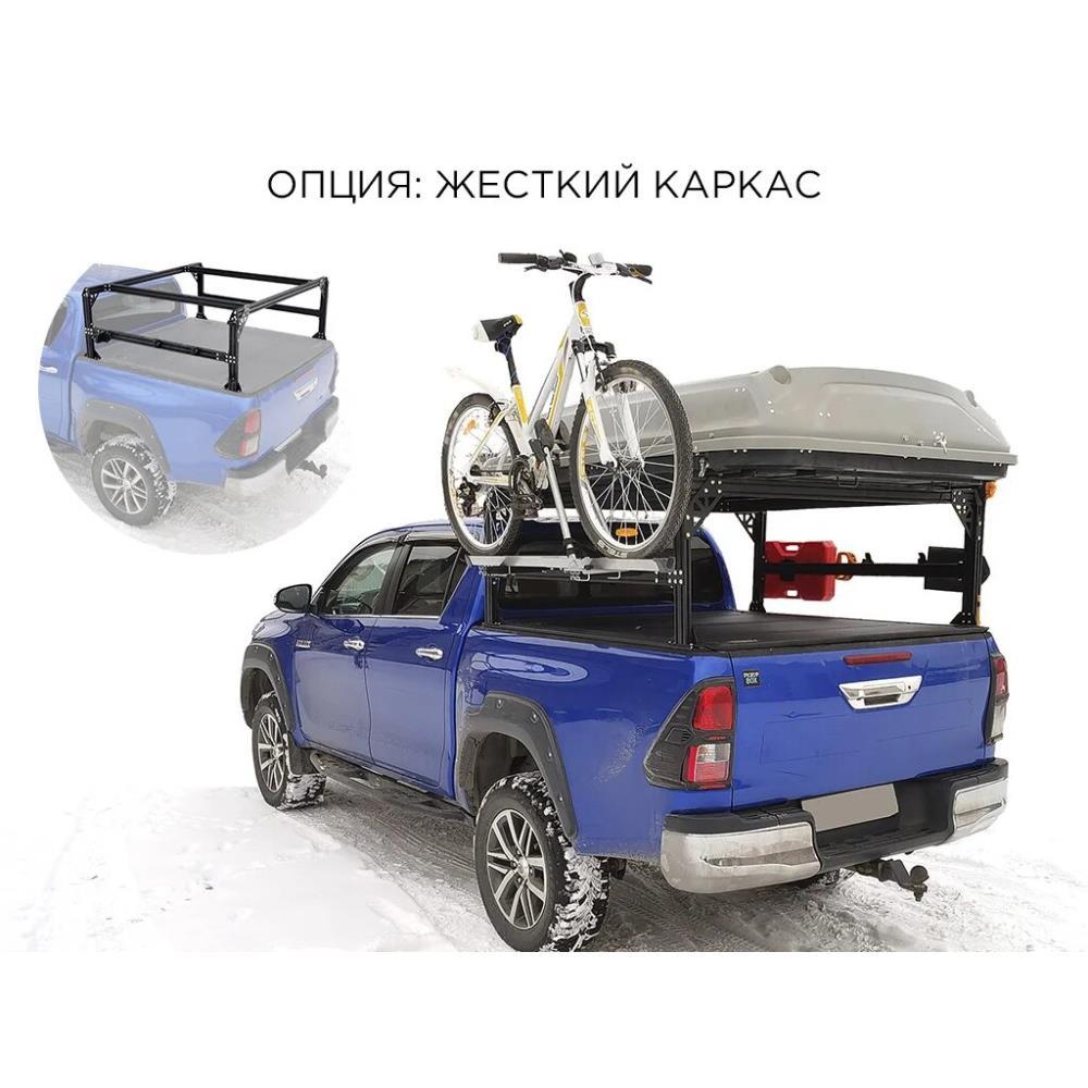 Крышка HAL 4-х секционная 4S PRO Hilux Revo