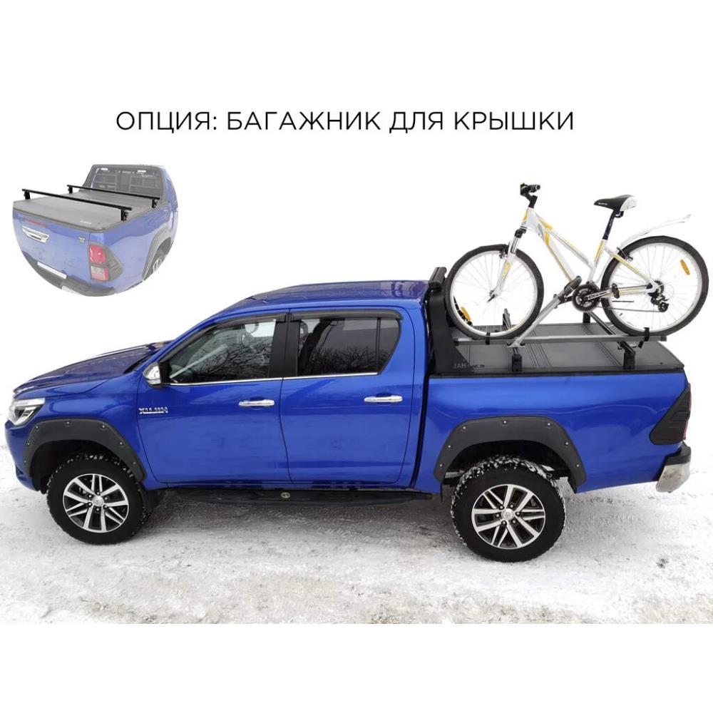 Крышка HAL 4-х секционная 4S PRO Hilux Revo