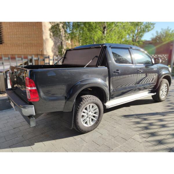 Крышка HAL 4-х секционная 4S PRO Hilux Vigo