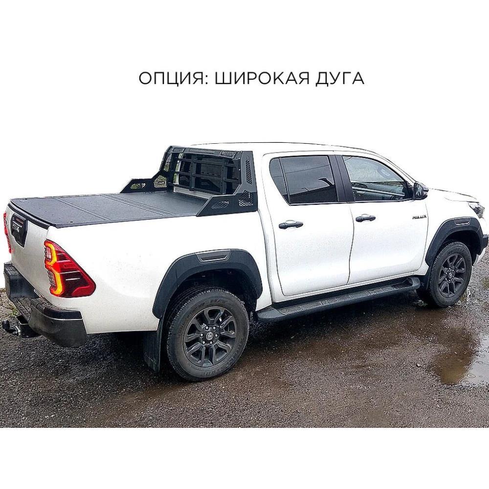 Крышка HAL 4-х секционная 4S PRO Hilux Vigo