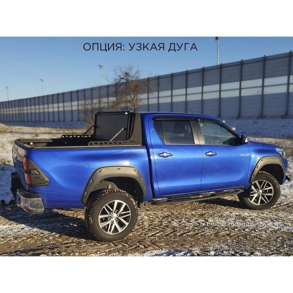 Крышка HAL 4-х секционная 4S PRO Hilux Vigo