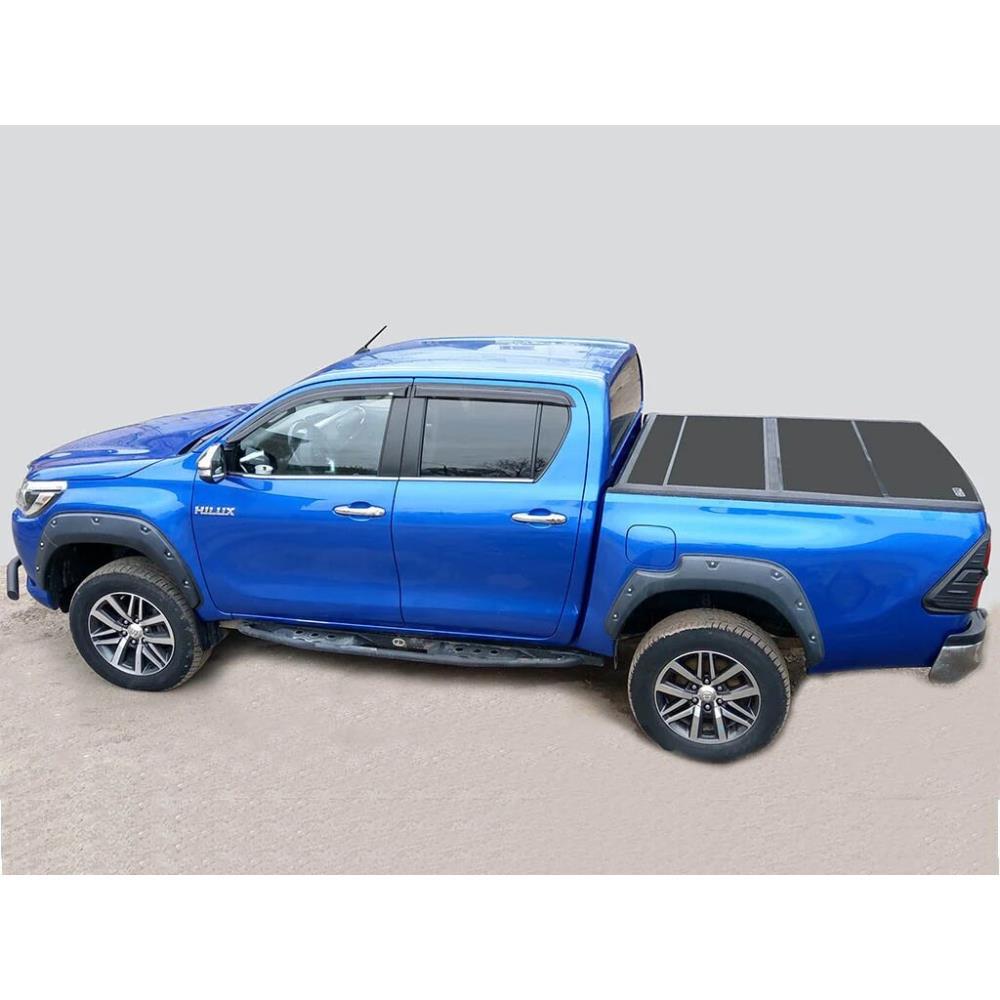 Крышка HAL 4-х секционная 4S STANDART Hilux Vigo