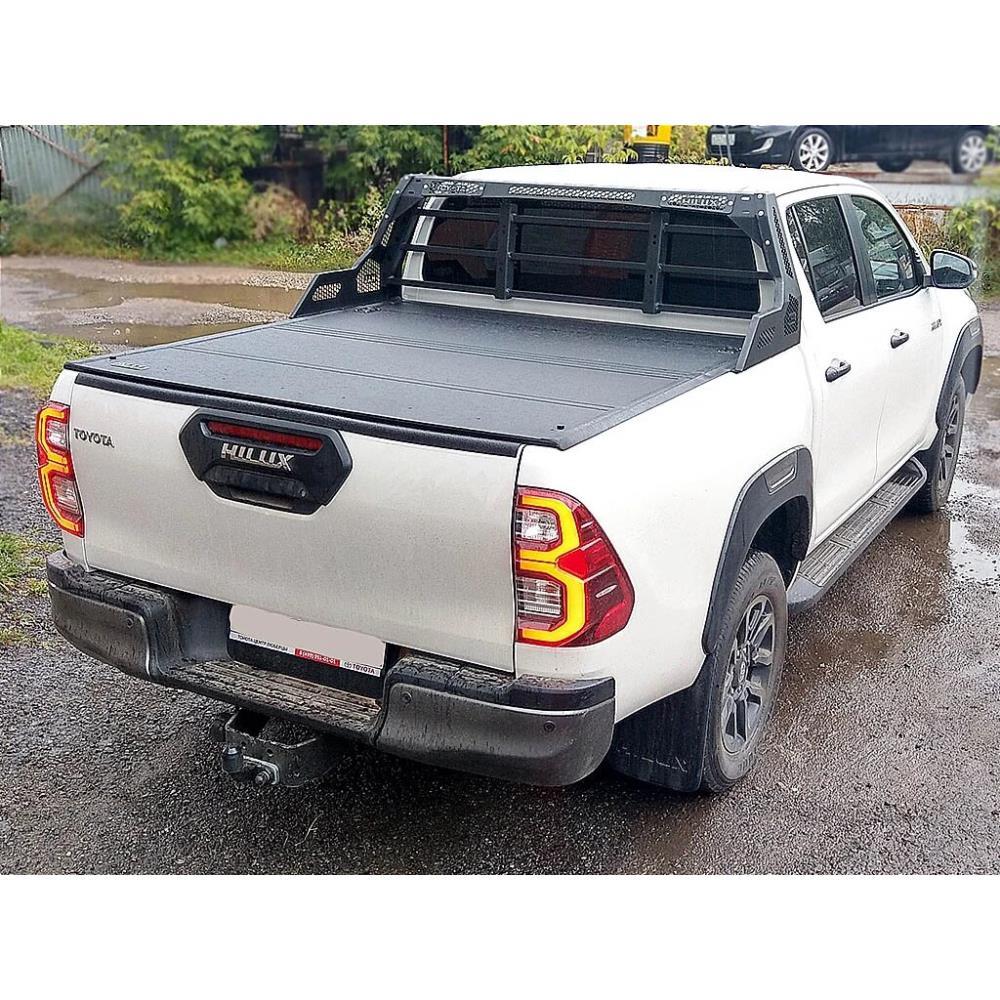 Крышка HAL 4-х секционная 4S STANDART Hilux Vigo