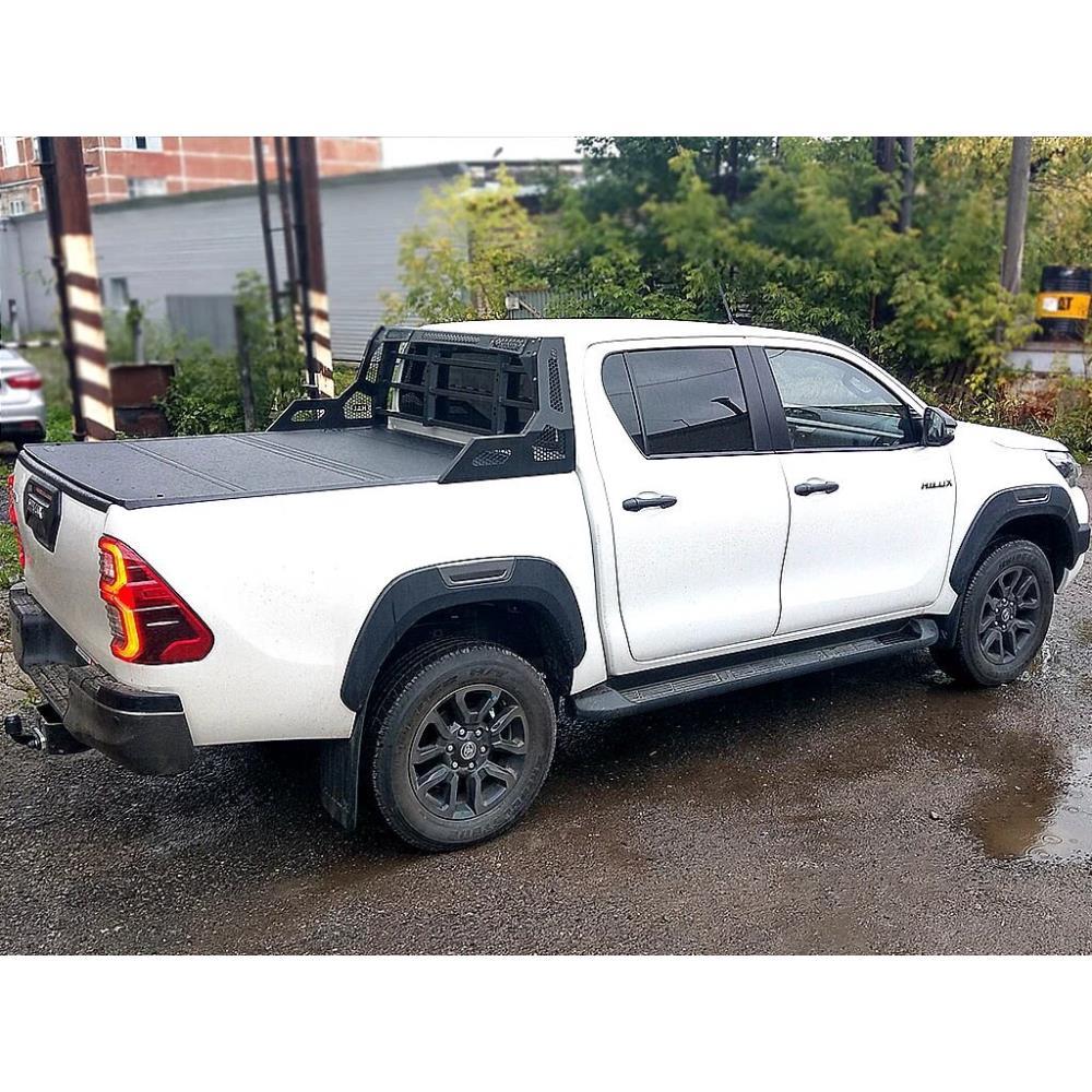 Крышка HAL 4-х секционная 4S STANDART Hilux Vigo