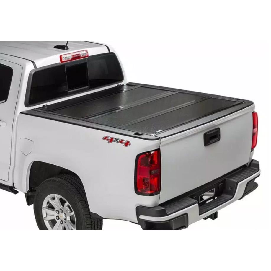 Крышка в кузов алюминиевая 4-ех секционная Toyota Tundra Crew Max