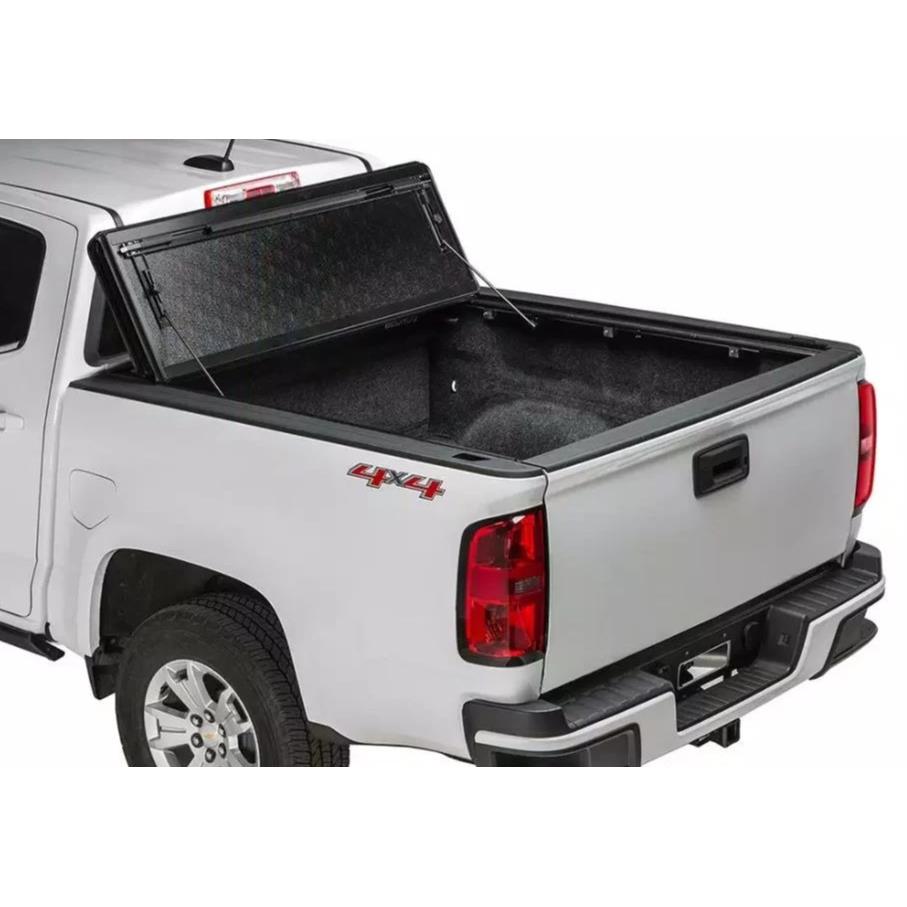 Крышка в кузов алюминиевая 4-ех секционная Toyota Tundra Crew Max