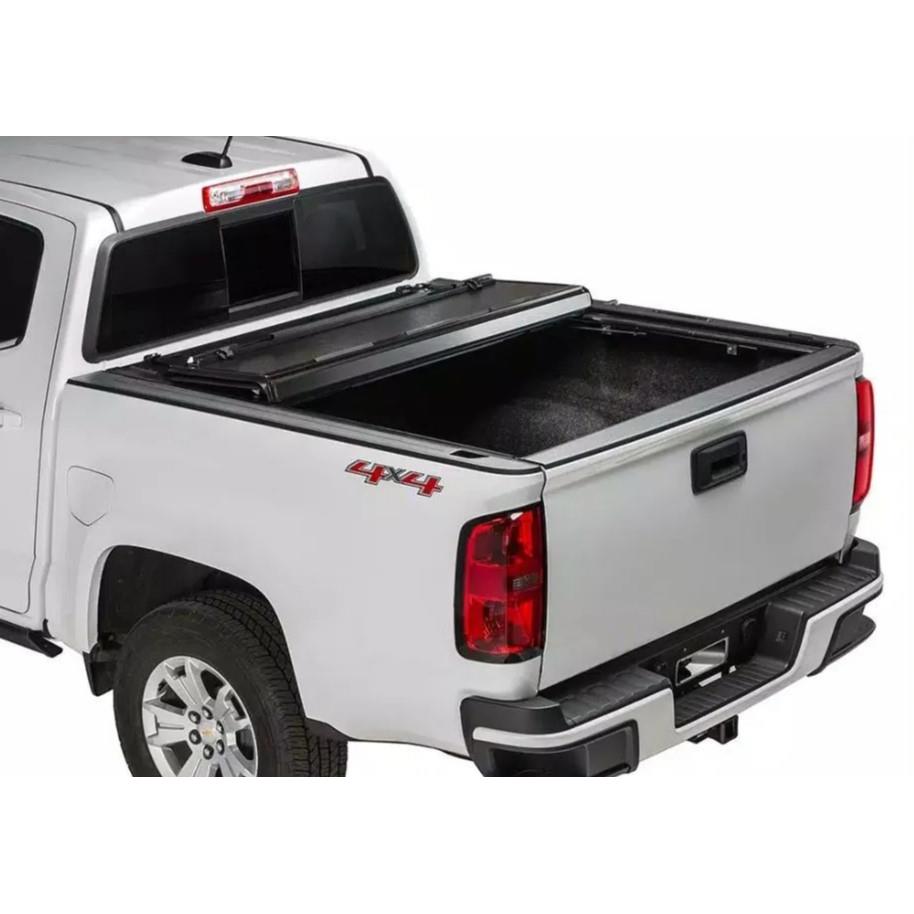 Крышка в кузов алюминиевая 4-ех секционная Toyota Tundra Crew Max