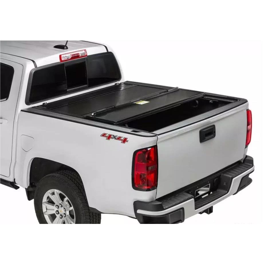 Крышка в кузов алюминиевая 4-ех секционная Toyota Tundra Crew Max