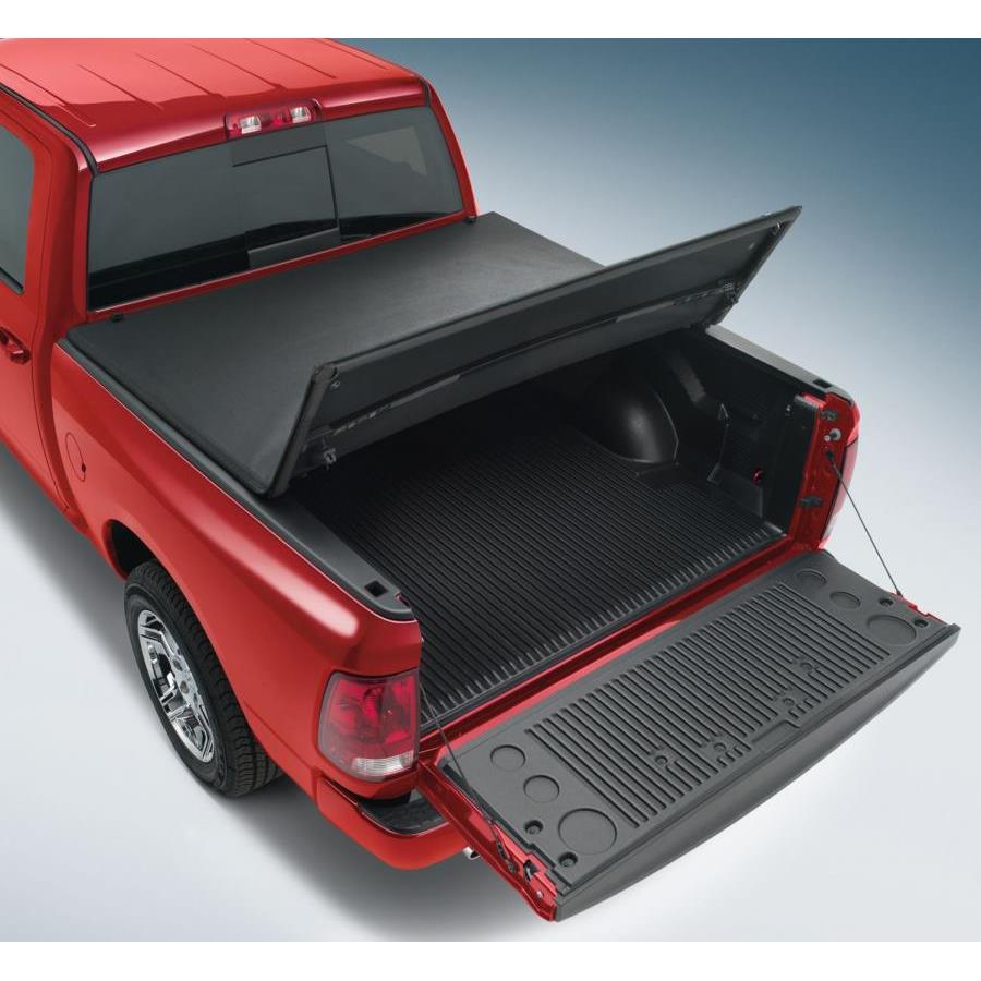 Крышка виниловая 3 секции DLA Toyota Tundra Double Cab 2007-2013г.