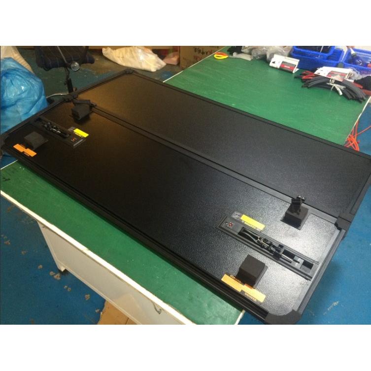 Крышка жесткая H3 DELUXAUTO 3х секционная складная