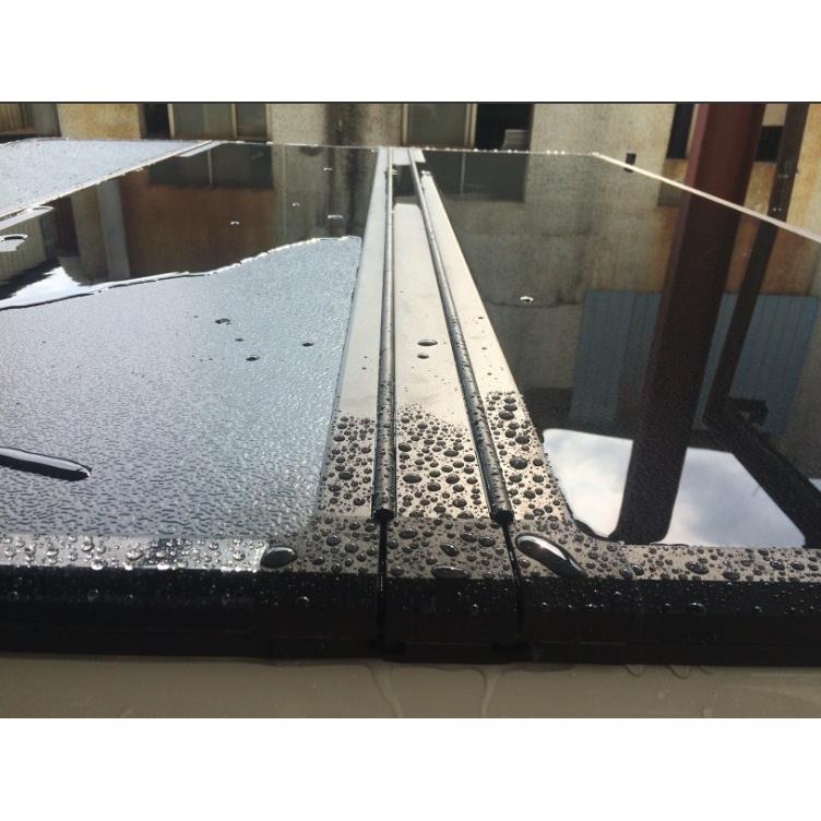 Крышка жесткая H3 DELUXAUTO 3х секционная складная