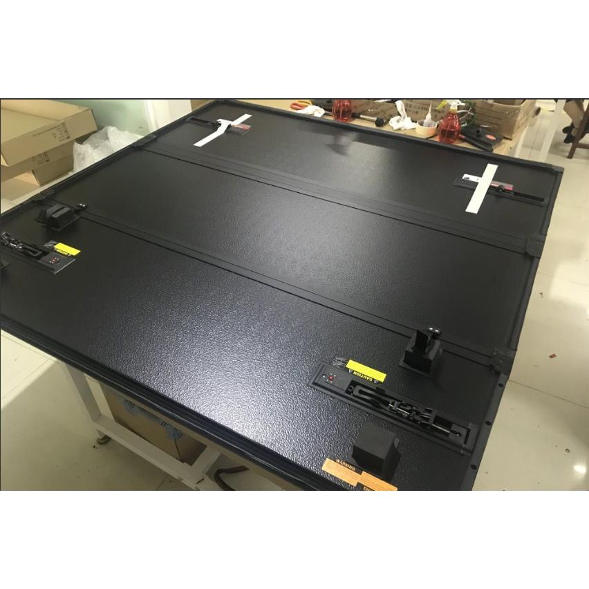 Крышка жесткая H3 DELUXAUTO 3х секционная складная