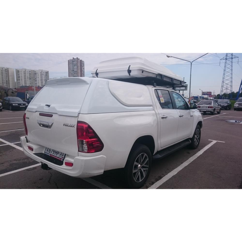 КУНГ ДЛЯ TOYOTA HILUX (08.2015-) (БЕЛЫЙ) (3 ДВЕРИ)