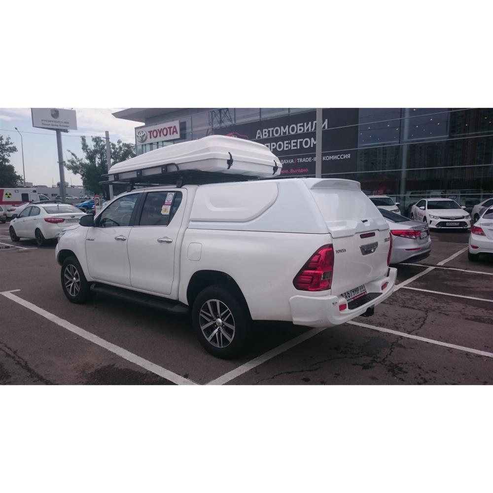 КУНГ ДЛЯ TOYOTA HILUX (08.2015-) (БЕЛЫЙ) (3 ДВЕРИ)