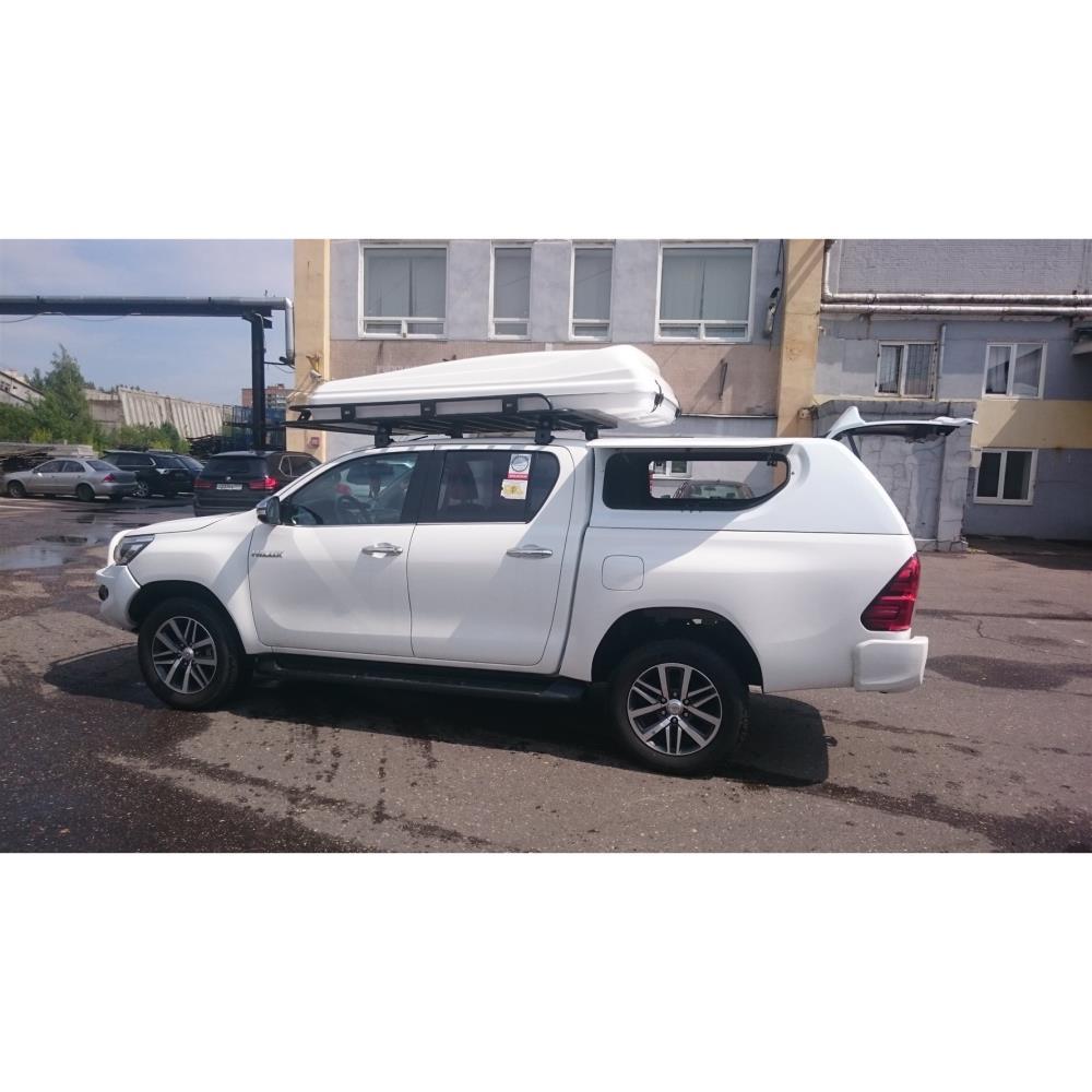 КУНГ ДЛЯ TOYOTA HILUX (08.2015-) (БЕЛЫЙ) (3 ДВЕРИ)