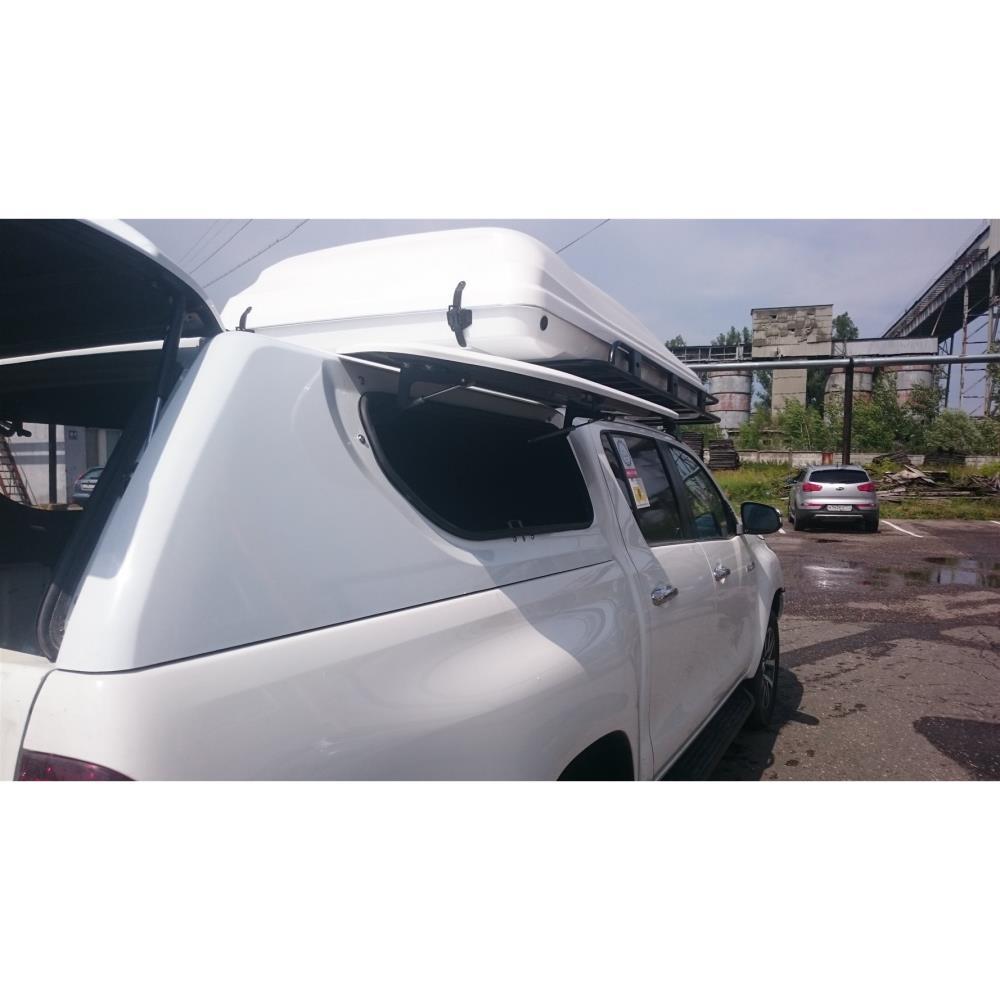 КУНГ ДЛЯ TOYOTA HILUX (08.2015-) (БЕЛЫЙ) (3 ДВЕРИ)