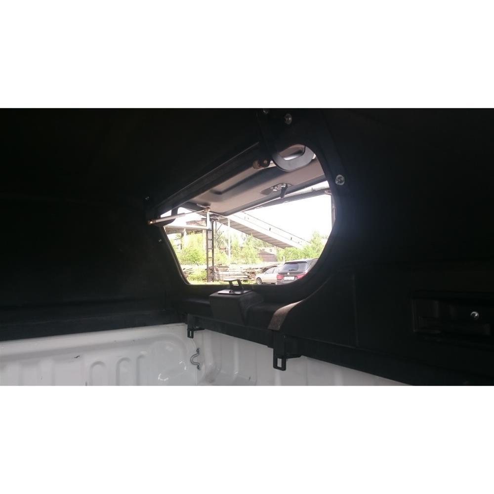 КУНГ ДЛЯ TOYOTA HILUX (08.2015-) (БЕЛЫЙ) (3 ДВЕРИ)