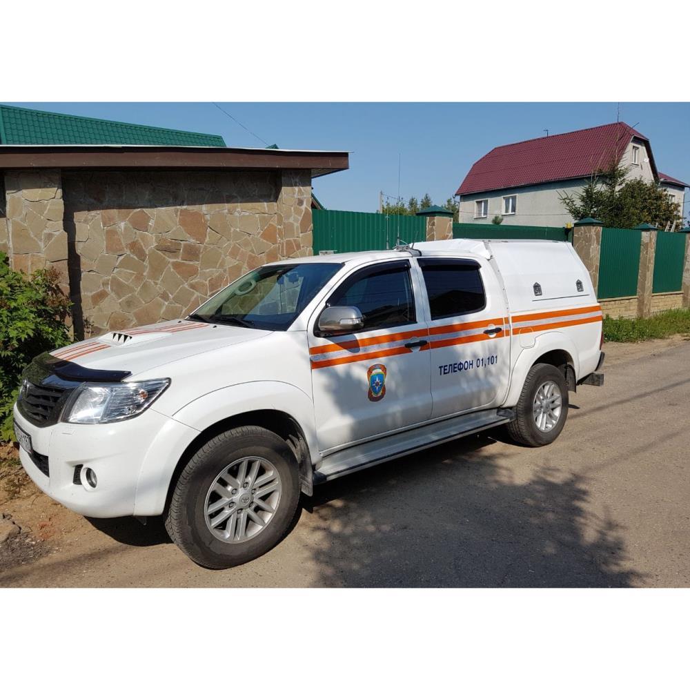 Кунг экспедиционный увеличенный трехдверный Toyota HILUX до и после 2015