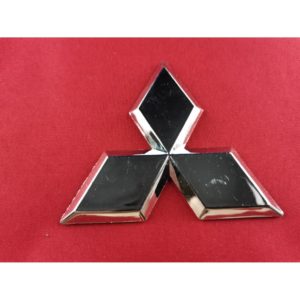 Mitsubishi хром логотип 68 мм