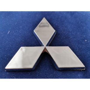 Mitsubishi хром логотип 88 мм