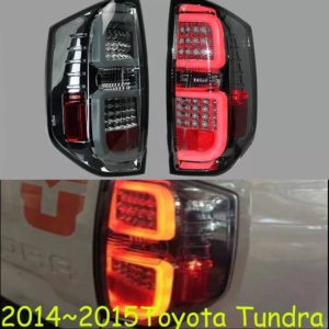 Оптика задняя LED c неоновыми габаритами Toyota Tundra Тойота Тундра 2014г.+