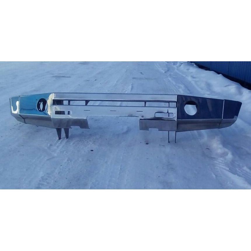 Передний силовой бампер без кенгурина "Спорт" - Toyota Land Cruiser 100/105