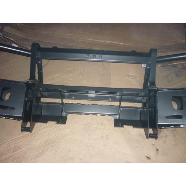 Передний силовой бампер с кенгурином алюминиевый - Toyota Land Cruiser 105/100