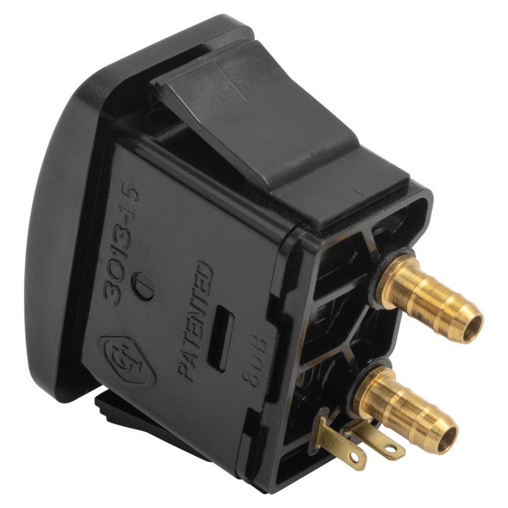 Пнемоклавиша с электрическим контактом «PN» 296.201.02PN