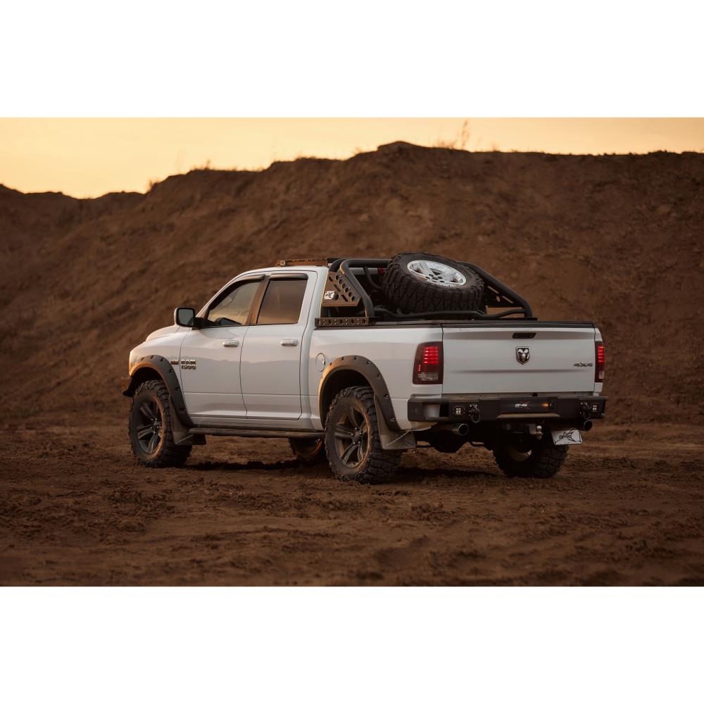 Пороги силовые BMS ALFA для Додж Рам 1500 Crew Cab 2009-2017