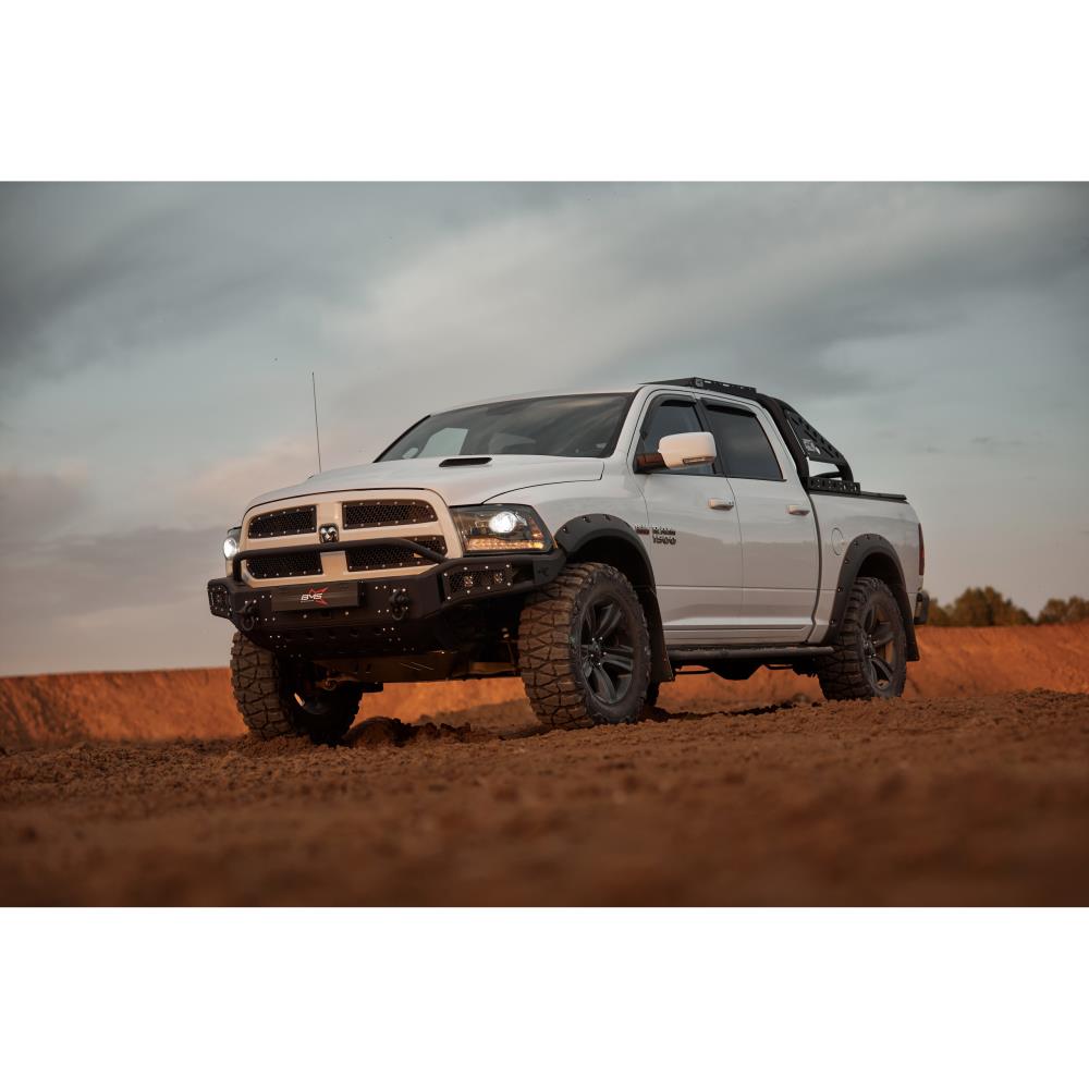 Пороги силовые BMS ALFA для Додж Рам 1500 Crew Cab 2009-2017