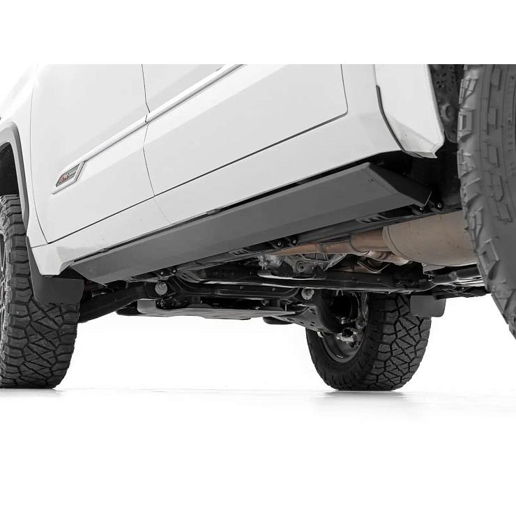 Пороги выдвижные E-BOARD DELUXAUTO электрические