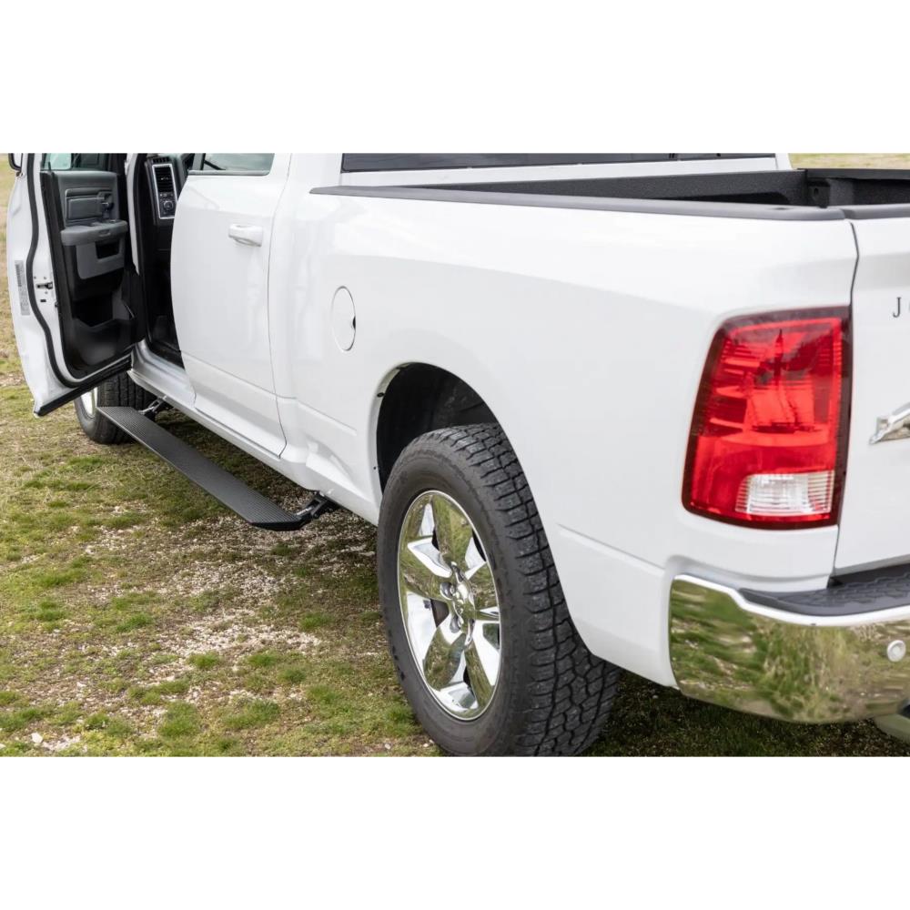 Пороги выдвижные E-BOARD DELUXAUTO электрические Dodge RAM 1500