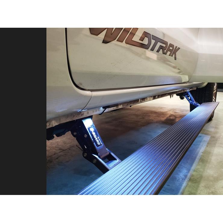 Пороги выдвижные E-BOARD DELUXAUTO электрические Dodge RAM 1500