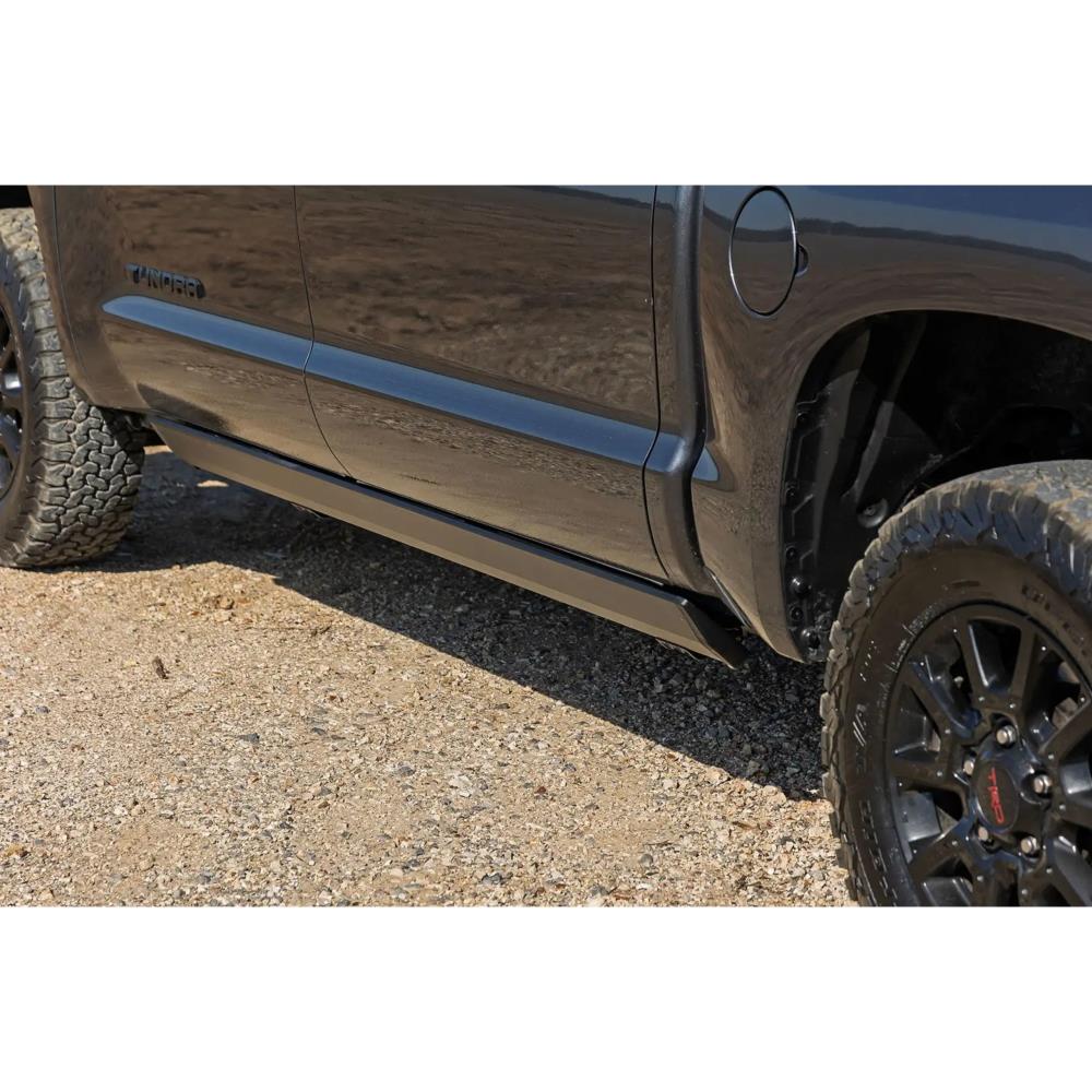 Пороги выдвижные E-BOARD DELUXAUTO электрические Tundra 2007-2021