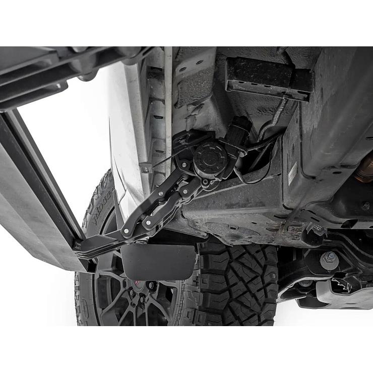 Пороги выдвижные E-BOARD DELUXAUTO электрические Tundra 2007-2021