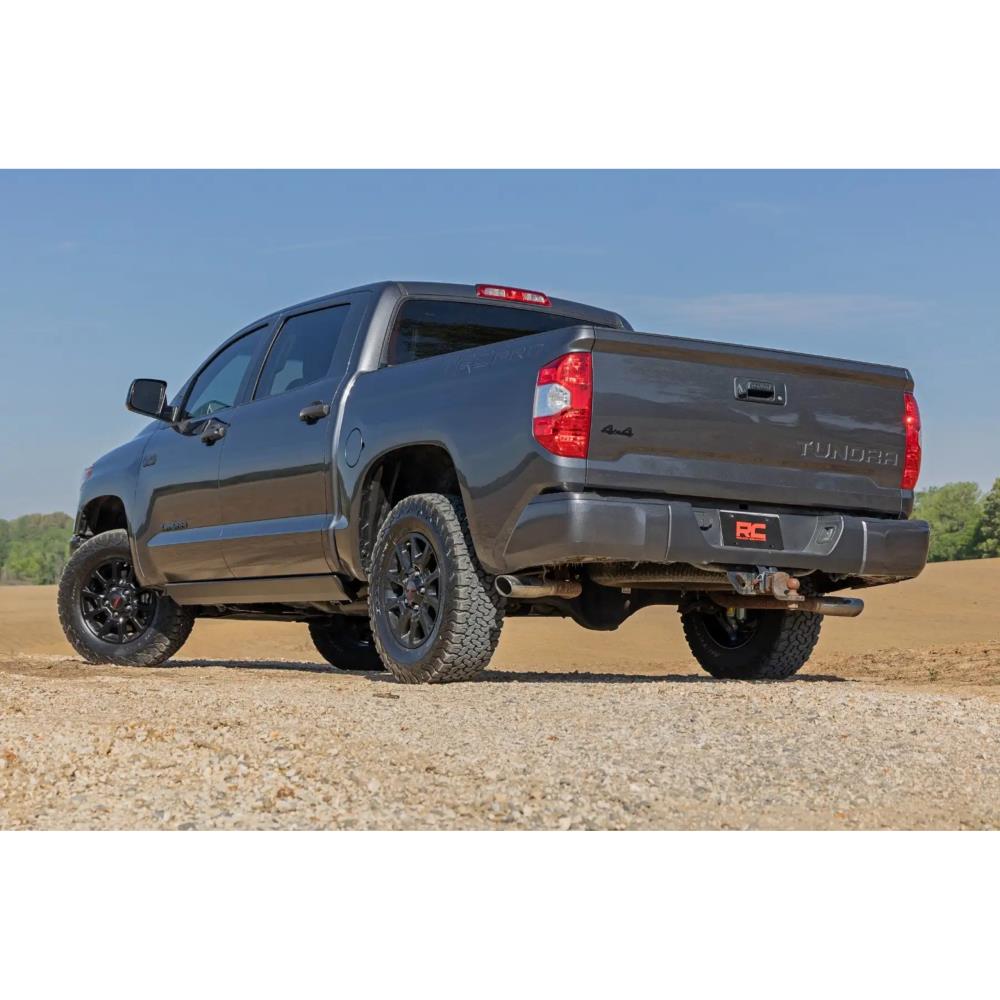 Пороги выдвижные E-BOARD DELUXAUTO электрические Tundra 2007-2021