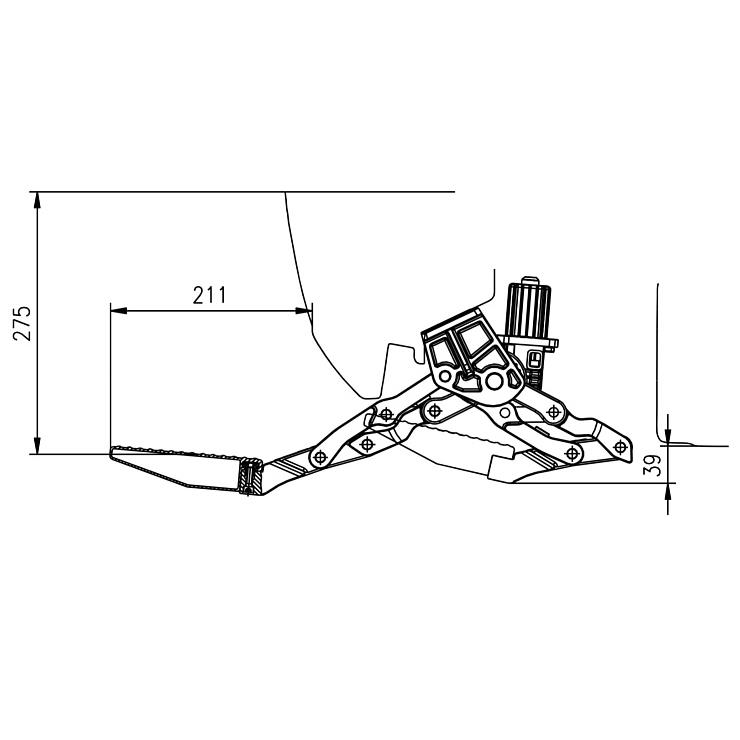 Пороги выдвижные E-BOARD DELUXAUTO электрические Tundra 2007-2021