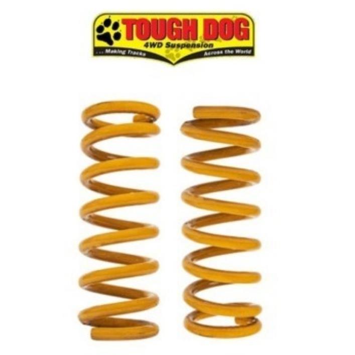 Пружины передние Tough Dog Nissan Амортизатор бензин нагрузка 50 кг лифт 40 мм TDC790L-PAIR