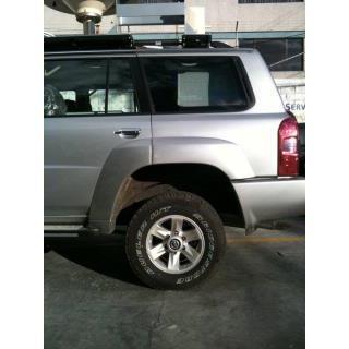 Пружины задние Ironman Nissan Patrol постоянная нагрузка 400-500 кг лифт 50 мм NISS020D